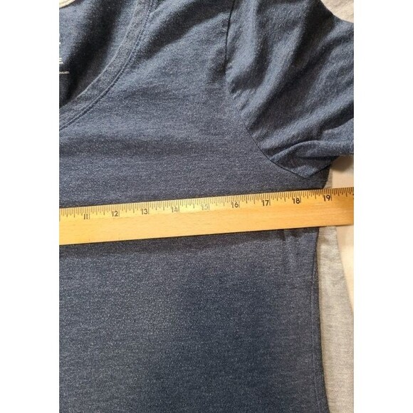 Time and Tru 3-Pack T-Shirts Size Medium 8-10 Casual Tops Minor Stains - Picture 8 of 9